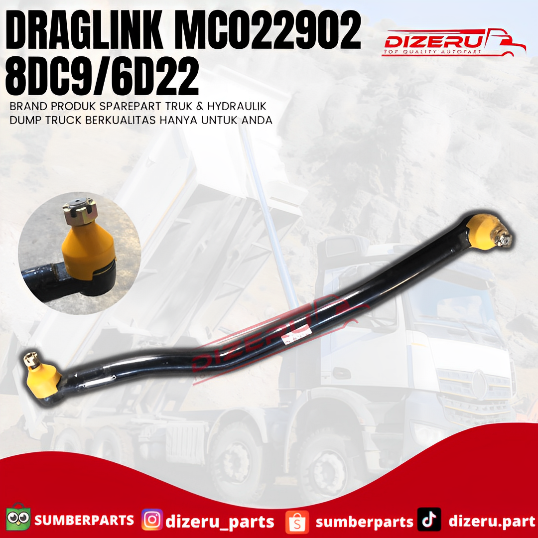 Drag Link MC022902 8DC9/6D22
